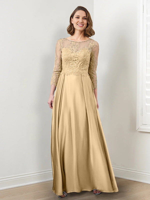Princess Mother of the Bride Dresses with Applique & Sequins