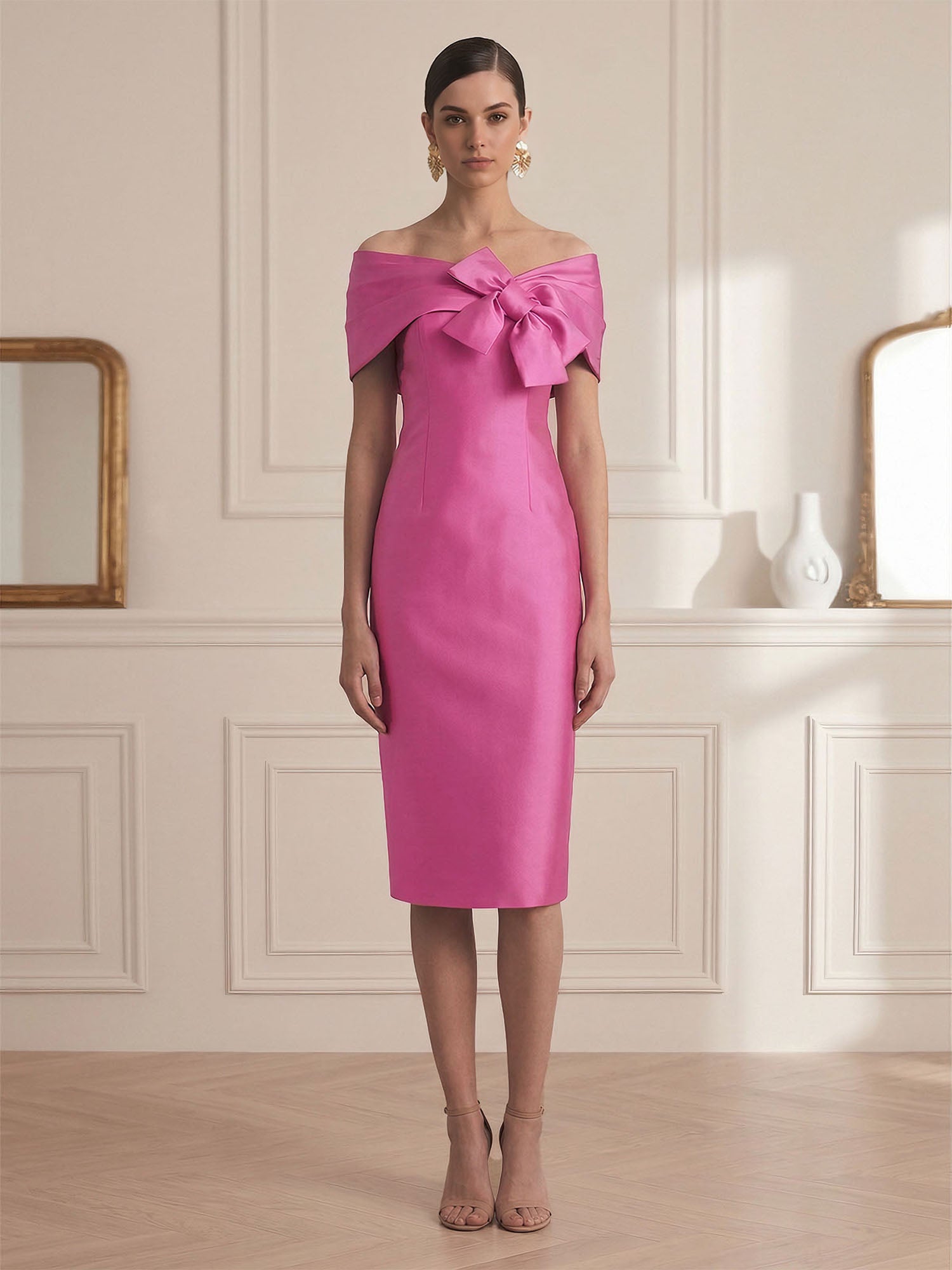 ChicRoseRedOff-the-ShoulderBowSatinSheathMidiDress_1.jpg