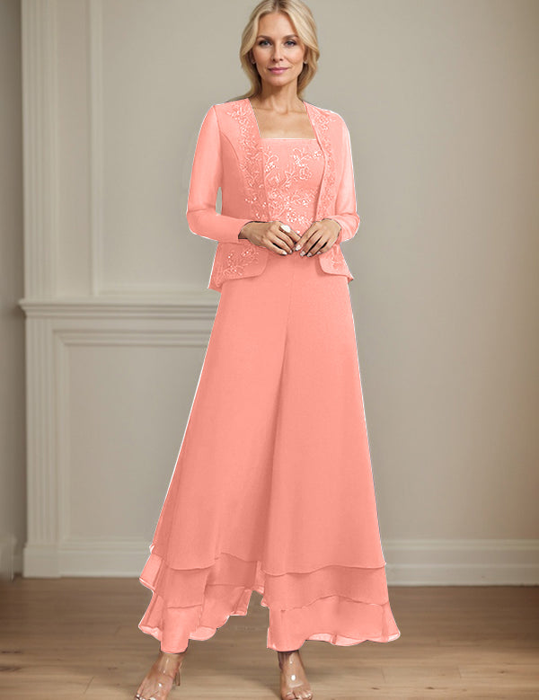 tailleur carré 