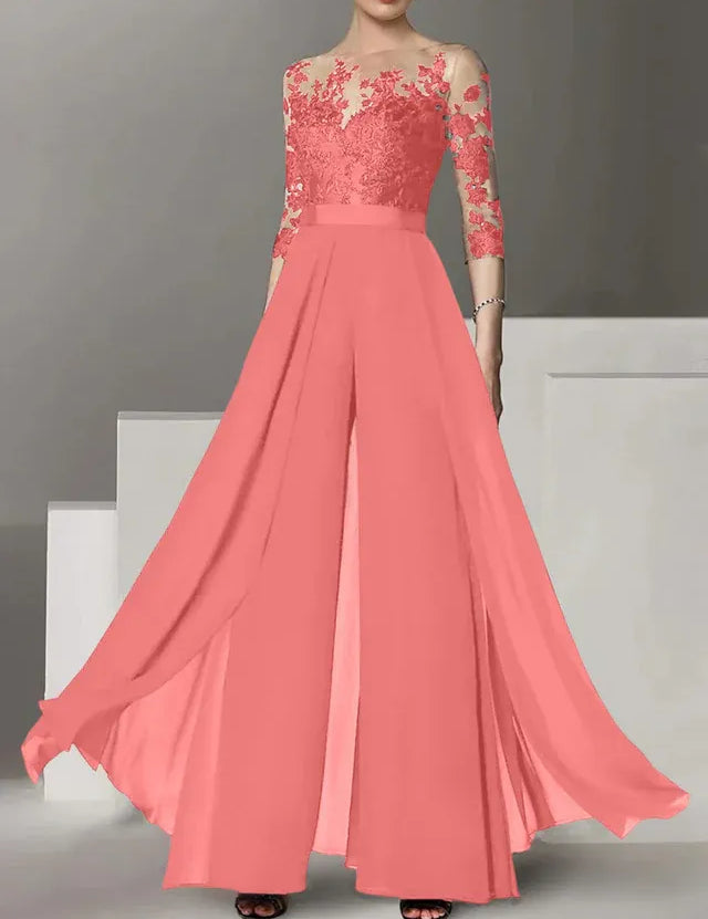 Princess Mother of the Bride Dresses with Applique