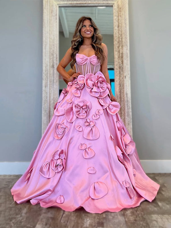 CuteSheerA-LineBodice3DFlowersSpaghettiLongSequinPromDressWithBowknot_1.jpg