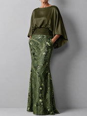 Dark Brownish Green