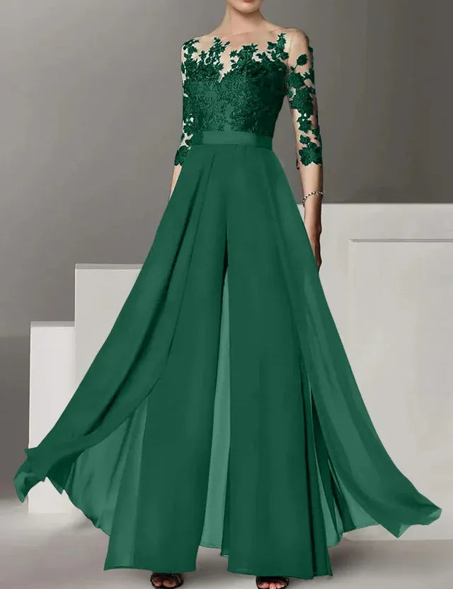 Princess Mother of the Bride Dresses with Applique
