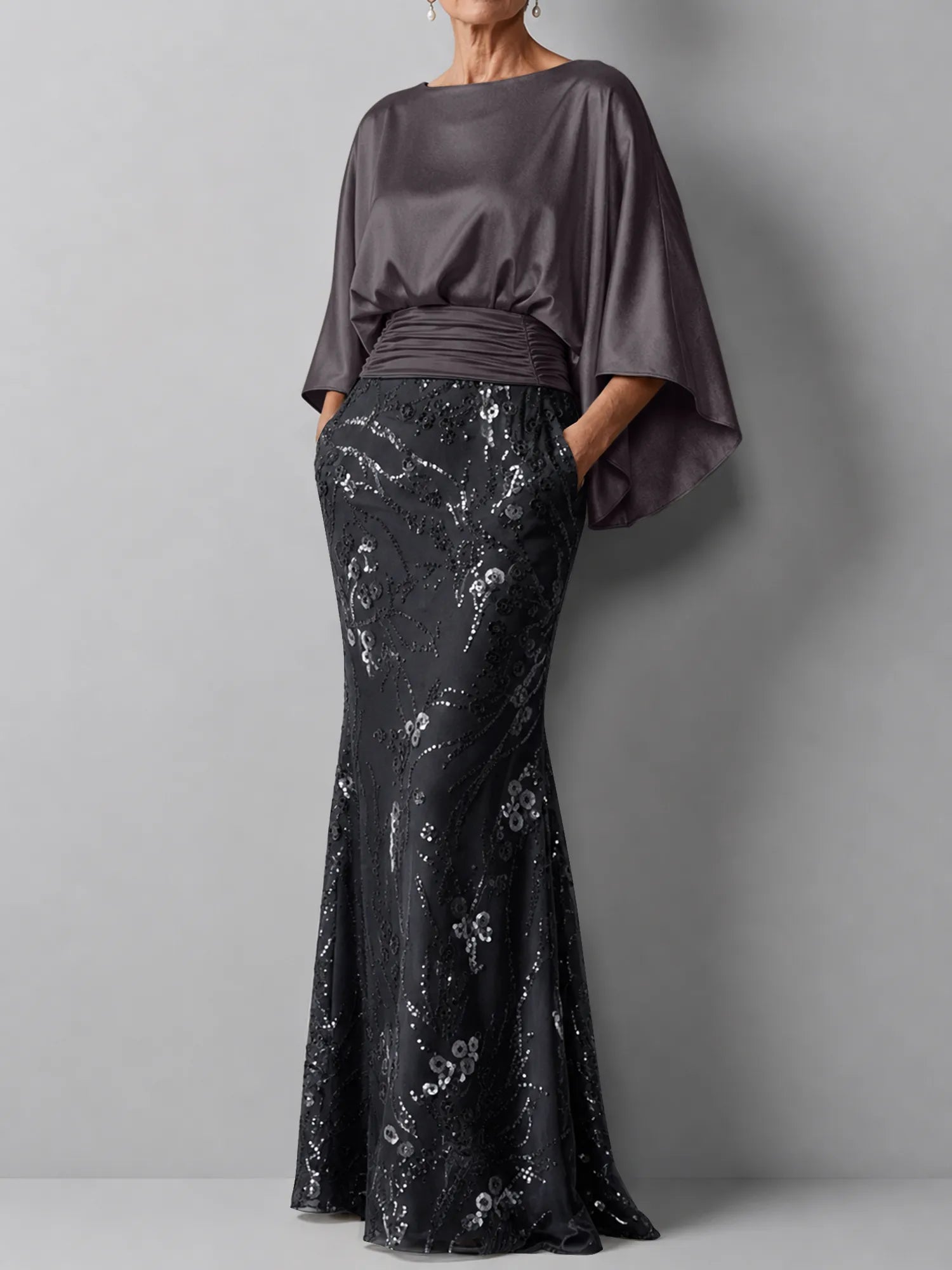 Dark Purple-Grey