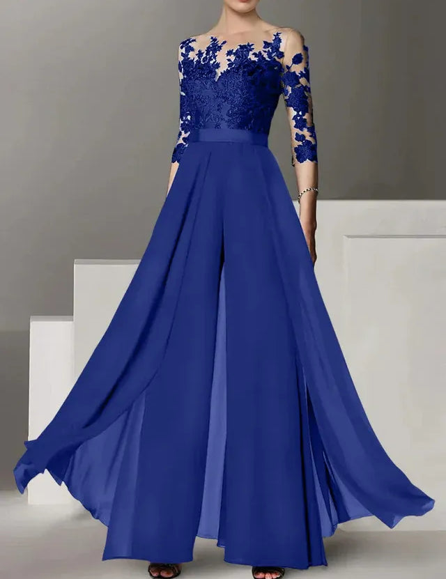 Princess Mother of the Bride Dresses with Applique