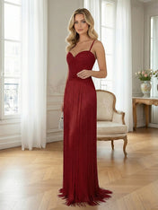 Dazzling Gold Fringe Art Deco Prom Dress Beading Tassel