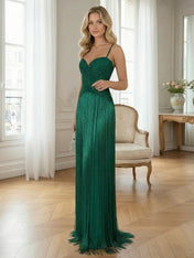 Dazzling Gold Fringe Art Deco Prom Dress Beading Tassel