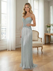 Dazzling Gold Fringe Art Deco Prom Dress Beading Tassel