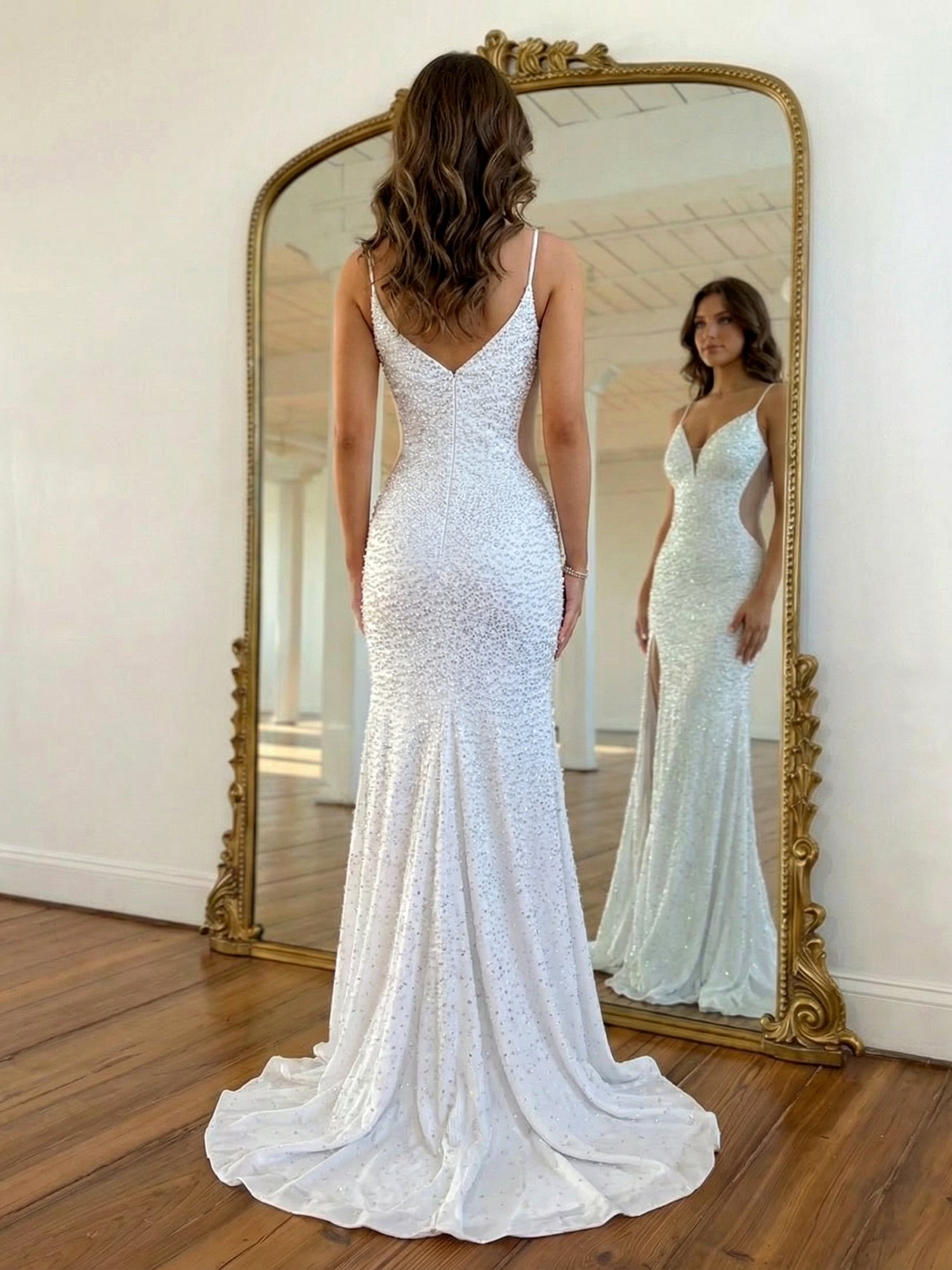 Dazzling_Hot_Pink_Sequin_V-Neck_Cutout_Prom_Dresses_with_Slit_1.jpg