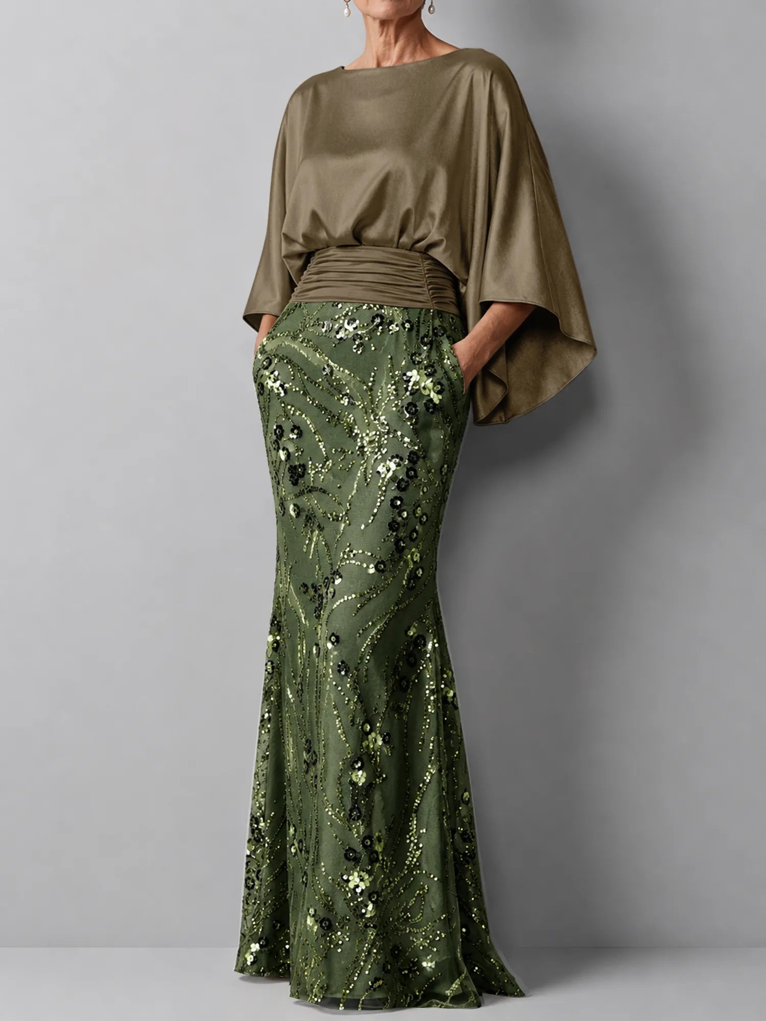 Dull Army Green