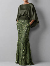 Dull Brownish Green