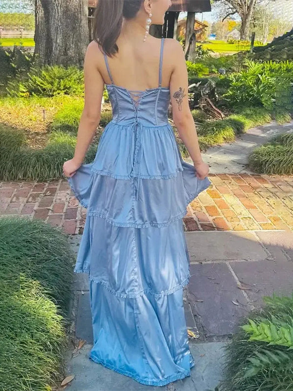 Dusty_Blue_A-Line_Spaghetti_Strap_Ruffle_Prom_Party_Dress_with_Slit-1.jpg