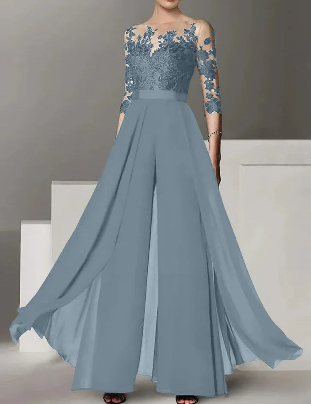 Princess Mother of the Bride Dresses with Applique