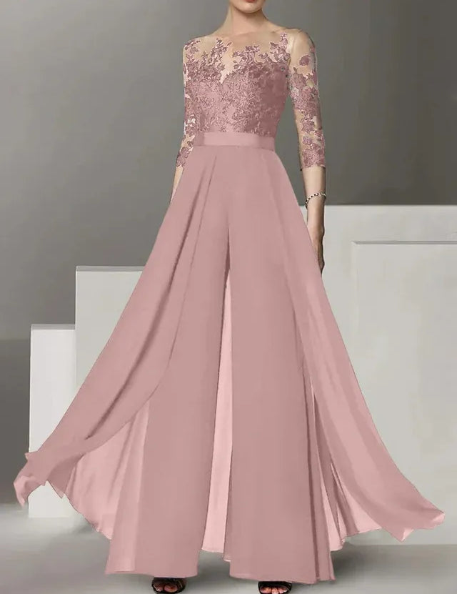 Princess Mother of the Bride Dresses with Applique