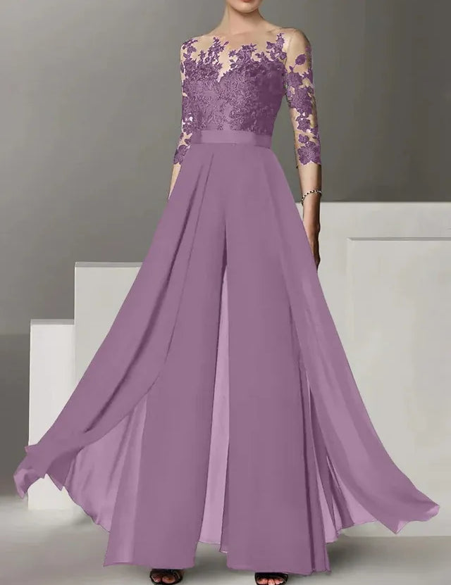 Princess Mother of the Bride Dresses with Applique