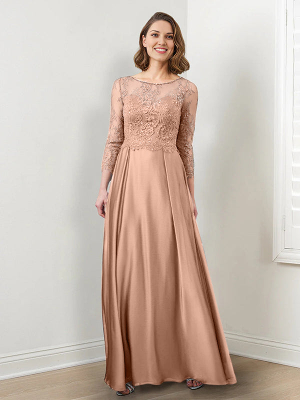 Princess Mother of the Bride Dresses with Applique & Sequins