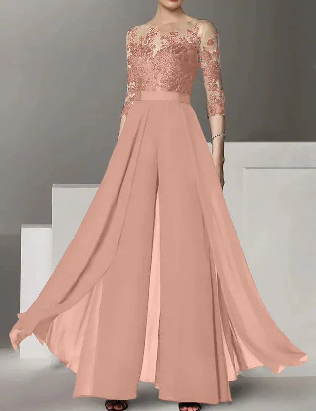 Princess Mother of the Bride Dresses with Applique