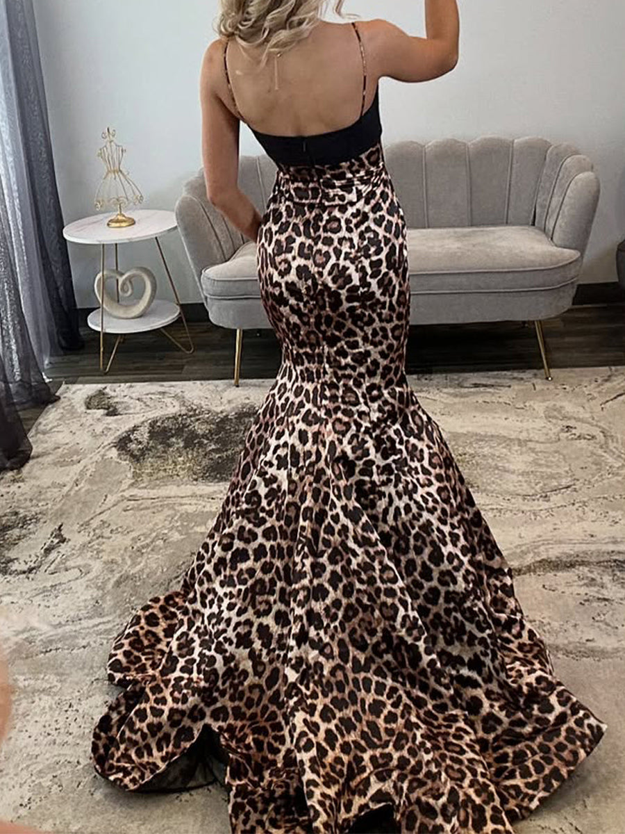 EleganceLeopardPrintMermaidPromDresswithBlackBowDetail_1.jpg