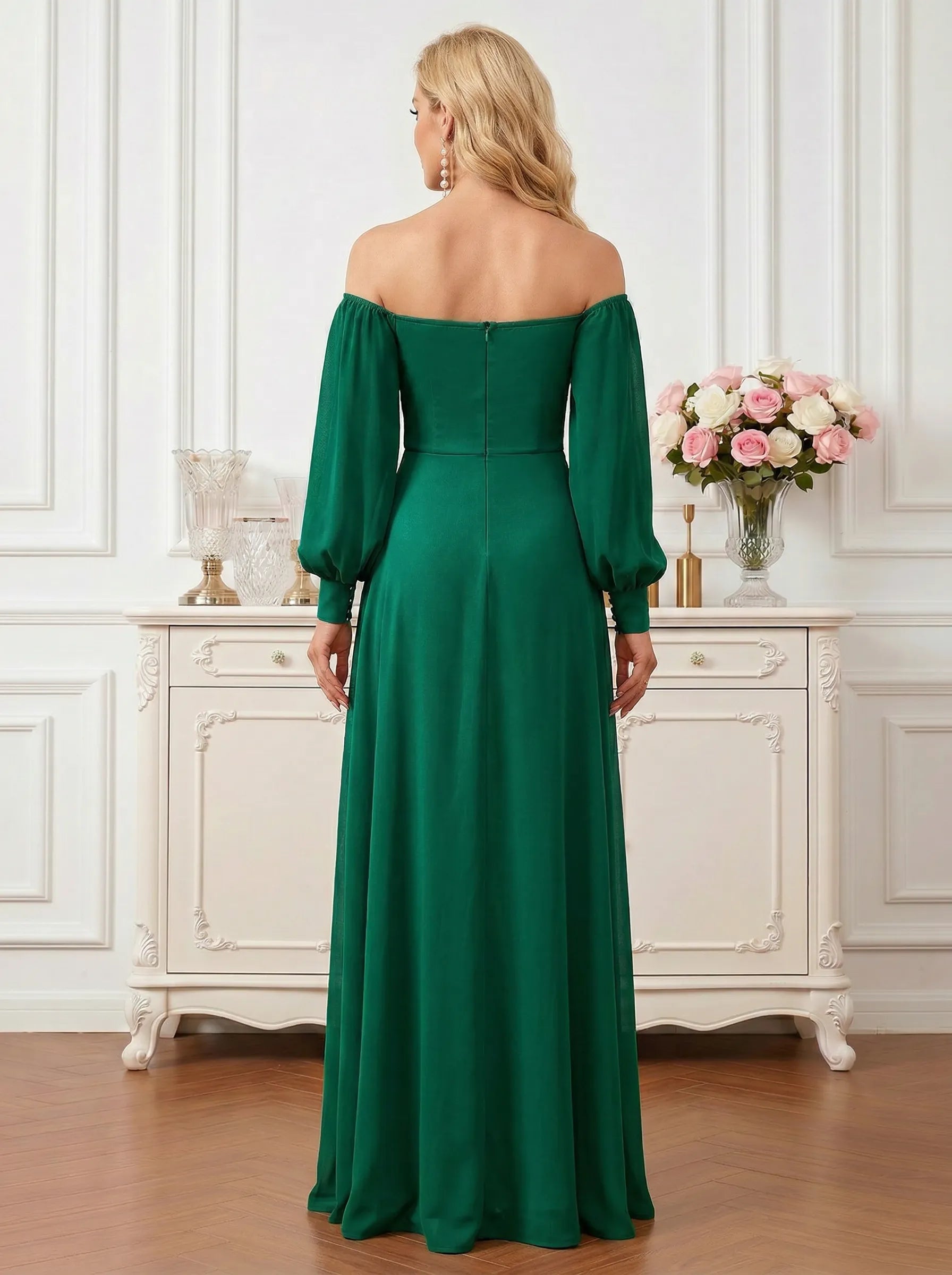 ElegantDarkGreenOff-the-ShoulderChiffonGownwithLanternSleeves_4_4d69693d-2cb6-48d0-8633-ceaa9af7187d.webp