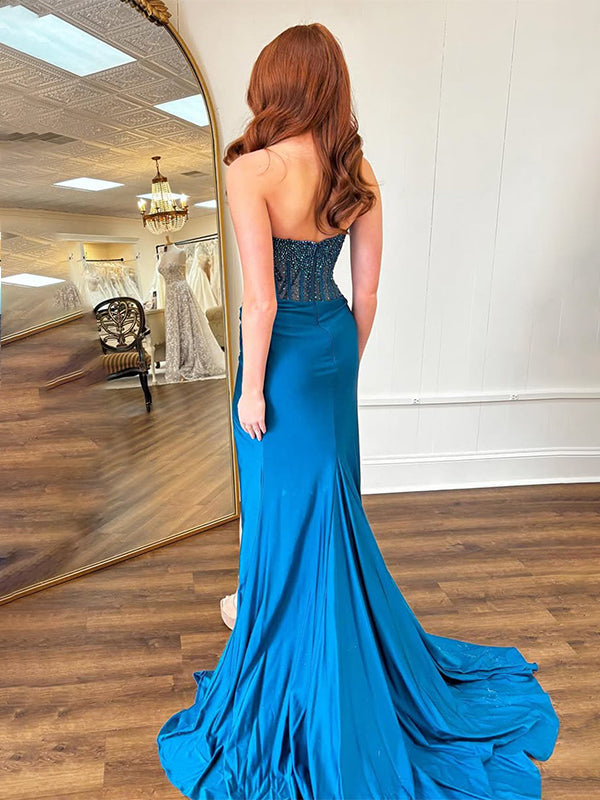 ElegantLakeBlueStraplessGlitterTopLongSatinPromDresswithSlit_2-_1.jpg