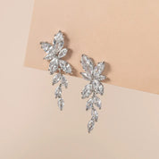 Elegant Marquise Zircon Drop Earrings