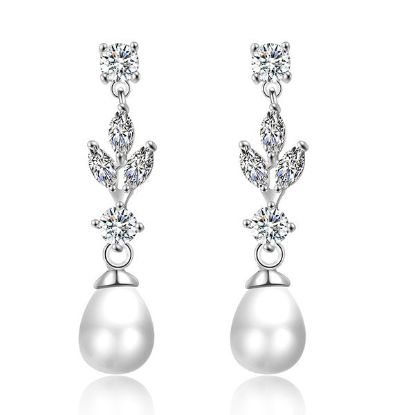 Pearl Drop Earrings