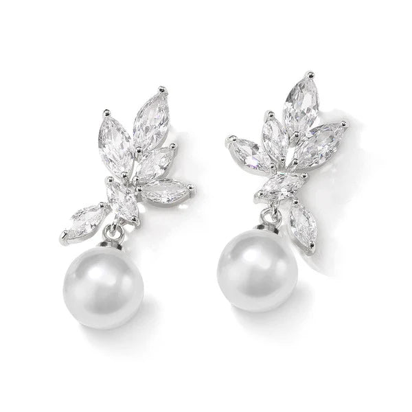 Pearl Drop Earrings