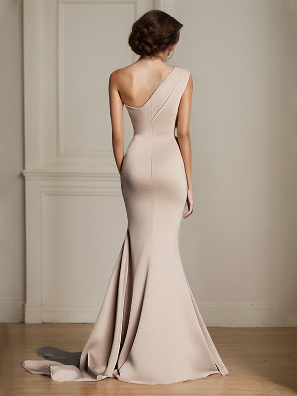 Elegant_Khaki_One_Shouder_Mermaid_Ruched_Long_Satin_Formal_Dress-1.jpg