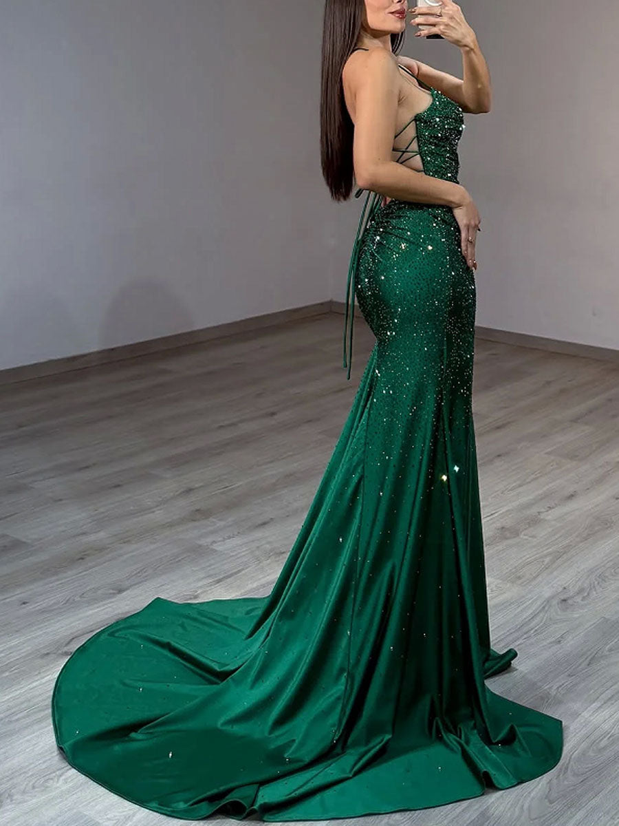 EmeraldGreenFrontCutoutsSequinPromDresswithSlit_3.jpg