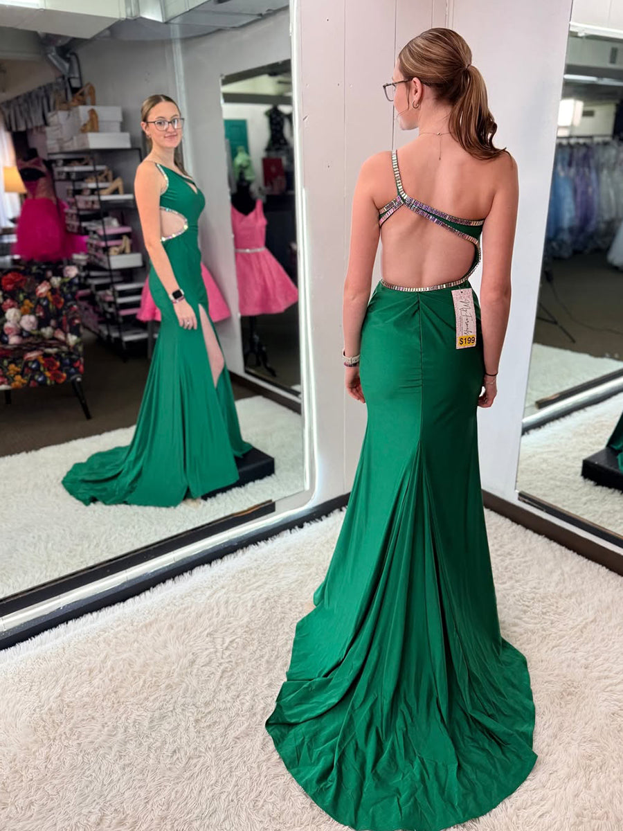 EmeraldGreenOne-ShoulderCutoutPromDresswithRhinestoneTrim_2.jpg