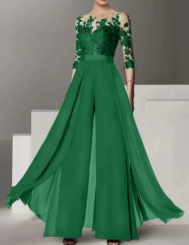 Princess Mother of the Bride Dresses with Applique