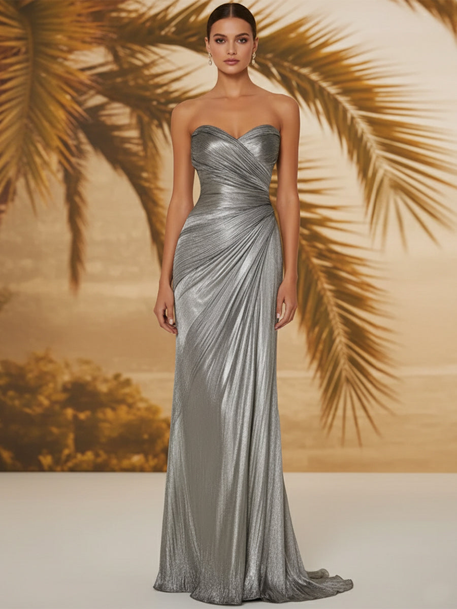 EveningFormalDressVNeckSilkRufflesStraplessMaxiDress_2.jpg