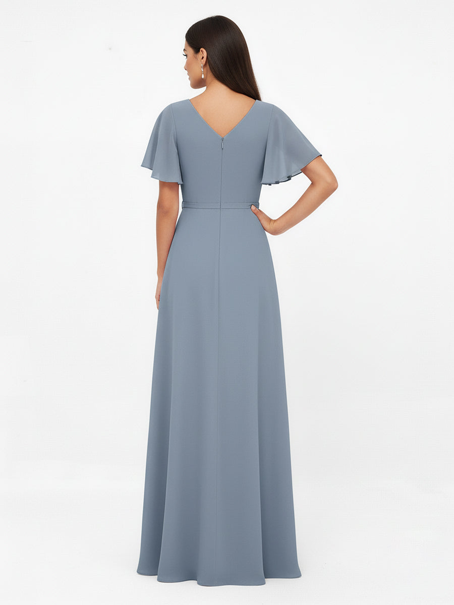 FlutterSleevesChiffonMaxiDresseswithSashBow_2.jpg