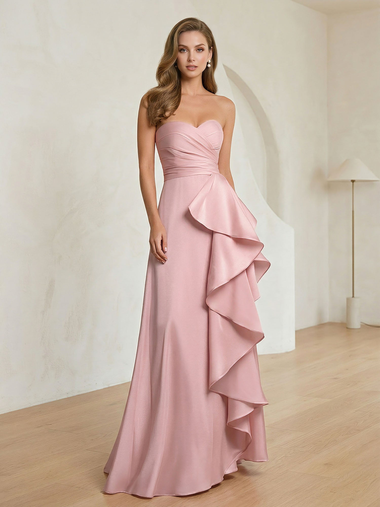 FormalEveningDressBlushStraplessRuffleMaxiDressGown_2.jpg