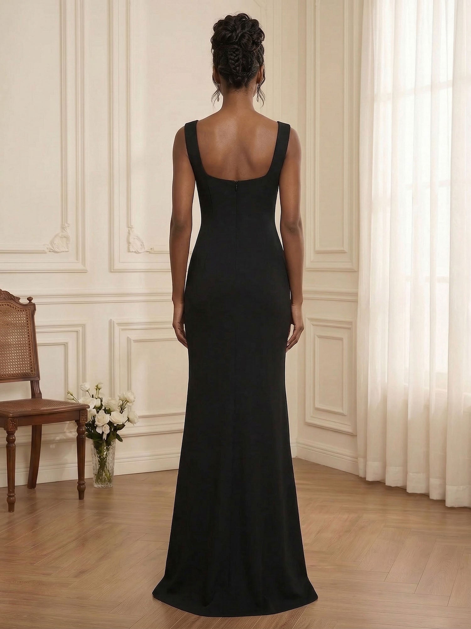 FormalEveningDressGlamorousBlackSquare-NeckCrystalRoseSlitGown_4.jpg