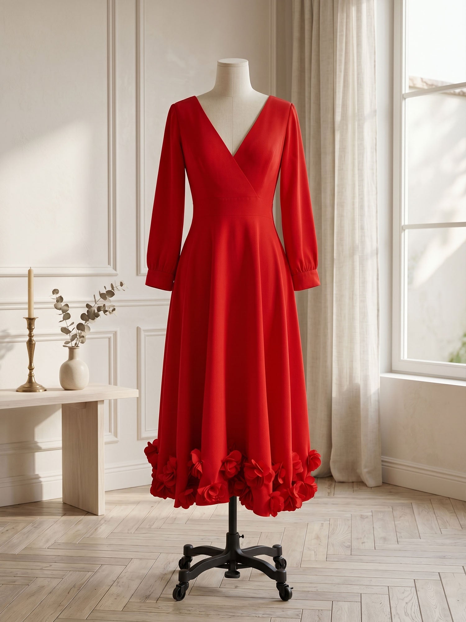 FormalEveningGownCrimson3DRoseHemA-LineMidiDress_3.jpg