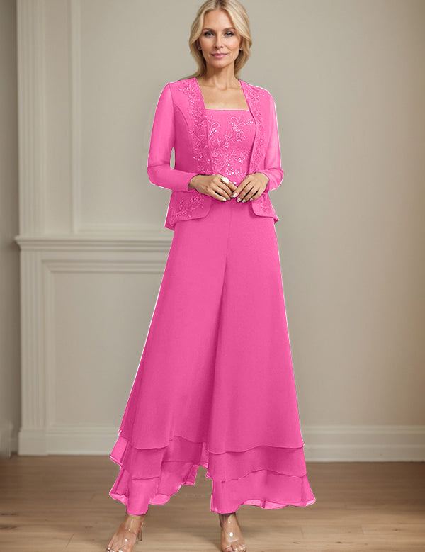tailleur carré 