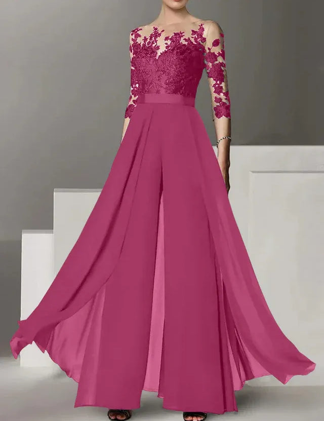 Princess Mother of the Bride Dresses with Applique