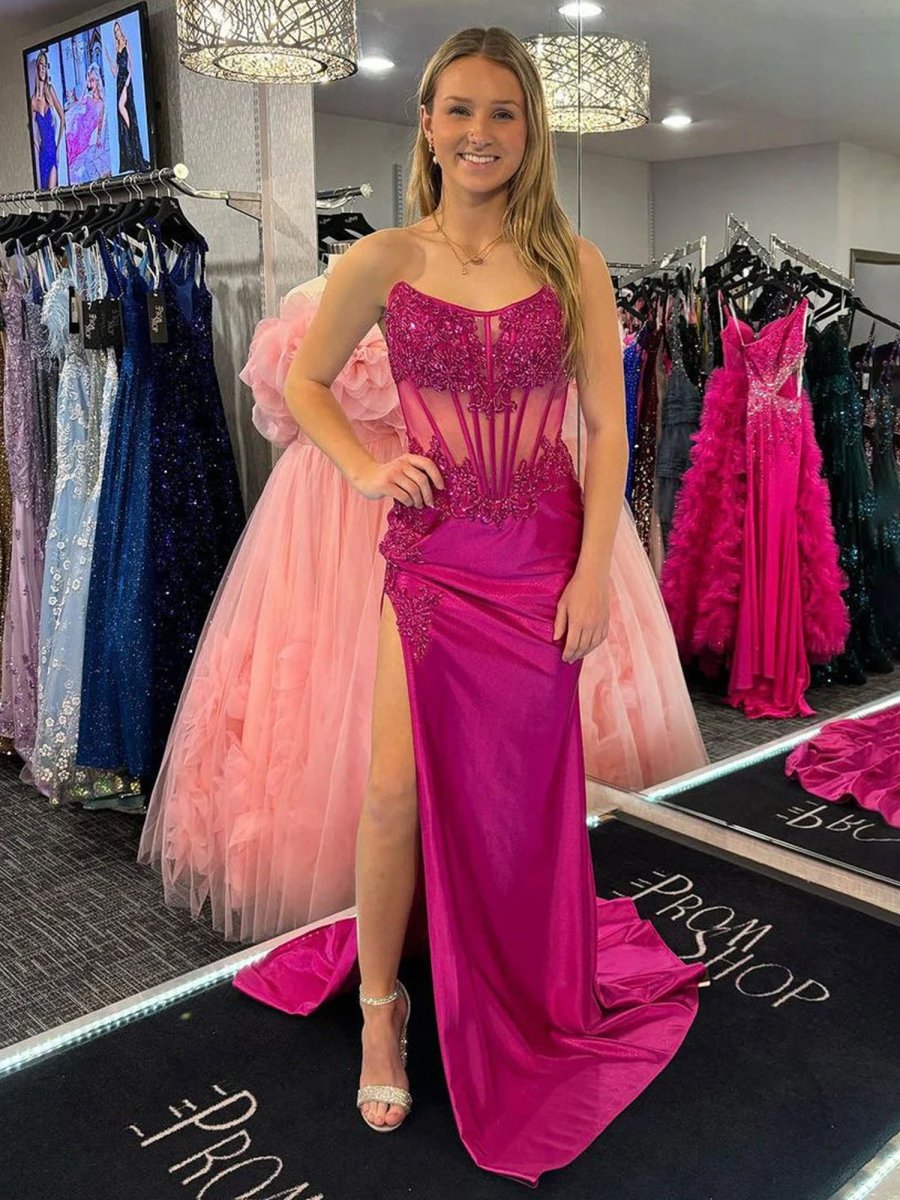Fuchsia_Mermaid_Strapless_Appliqued_Satin_Long_Prom_Dresses_with_Slit.jpg