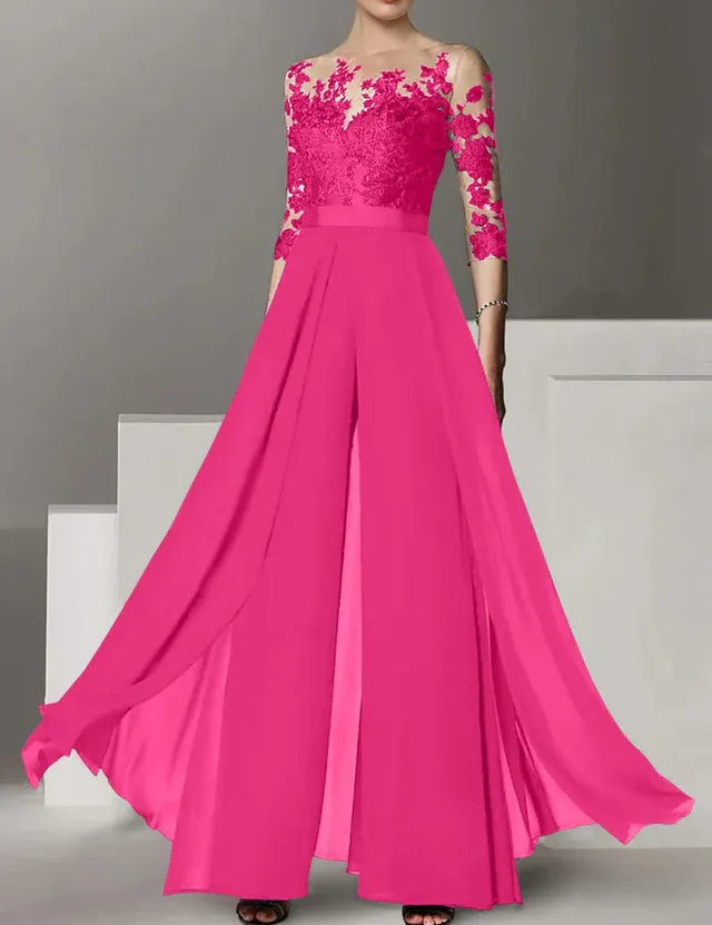 Princess Mother of the Bride Dresses with Applique