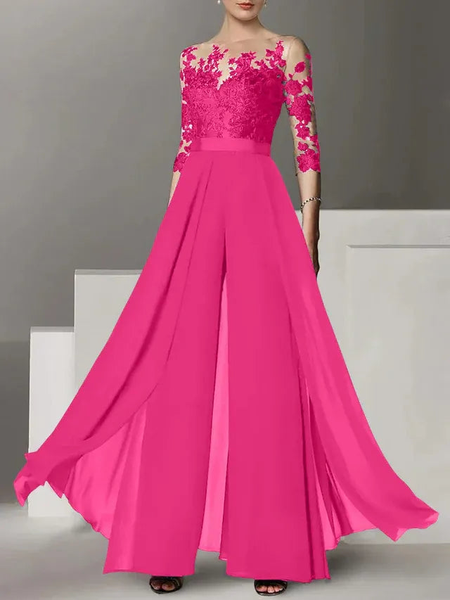 A-Line/Princess Mother of the Bride Dresses with Applique
