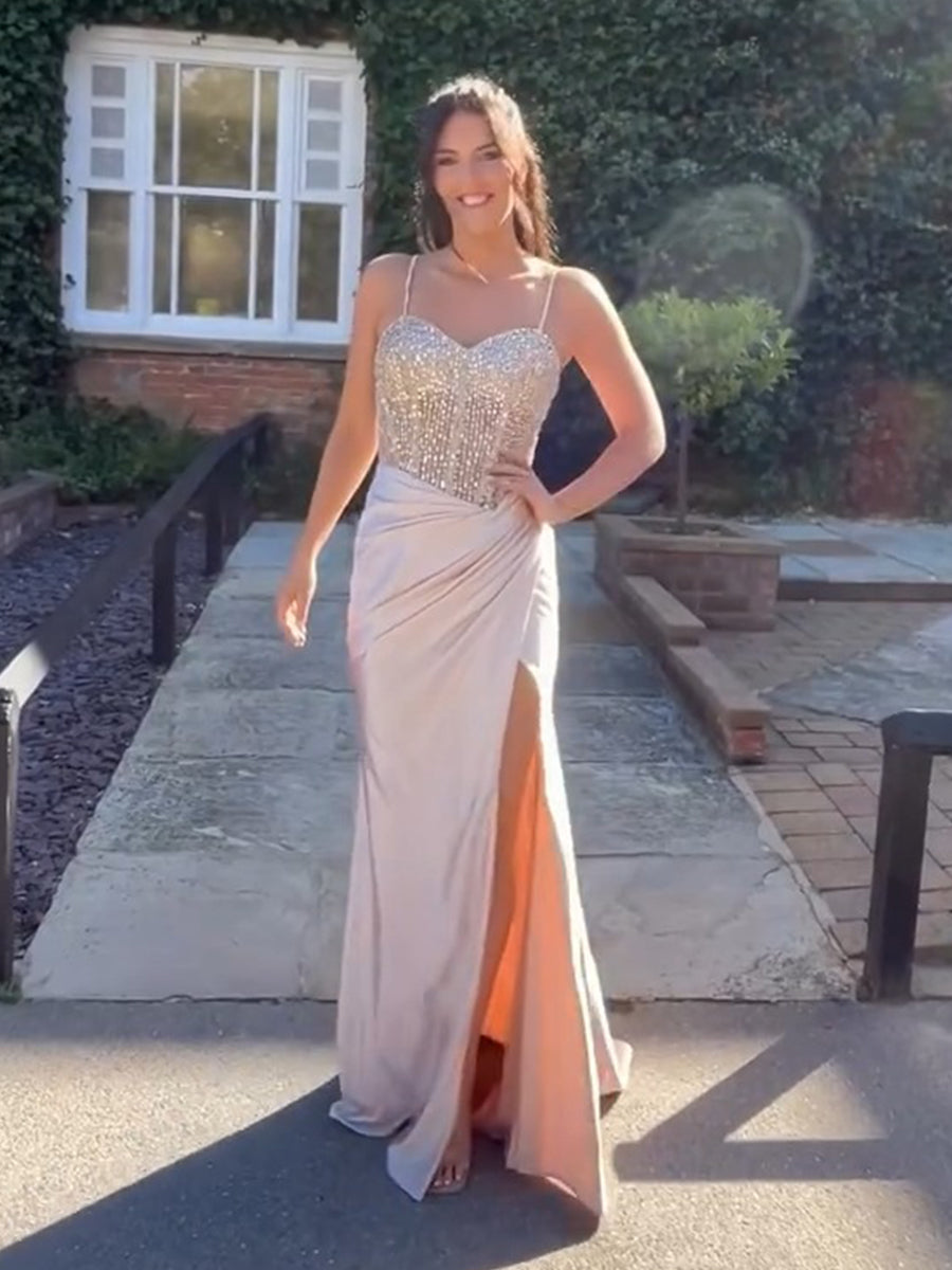GlamorousChampagneBeadedBodiceSatinPromDresswithHighSlit_2.jpg