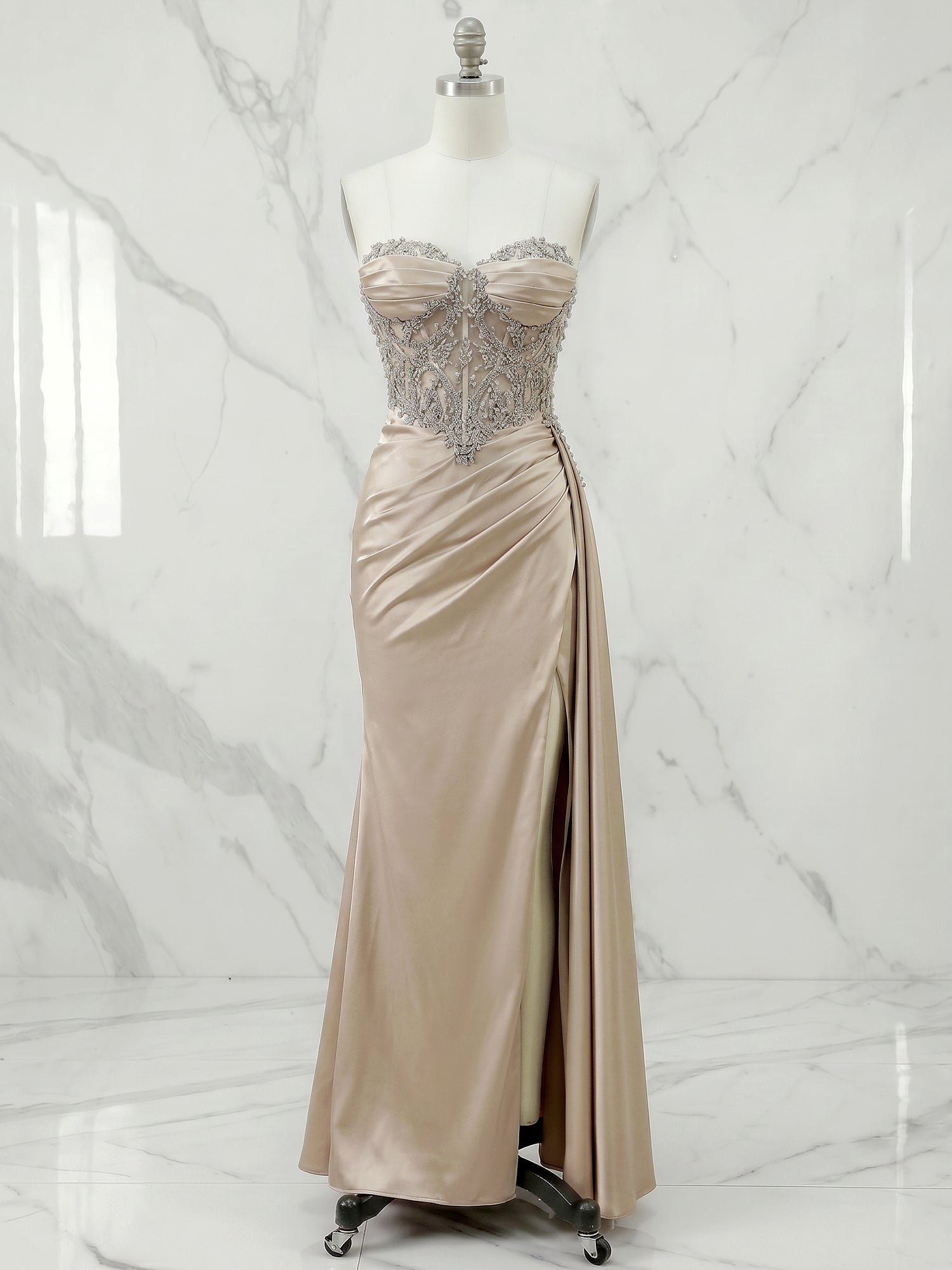 GlamorousChampagneBeadedCorsetSatinLongPromDresswithSlit_1.jpg