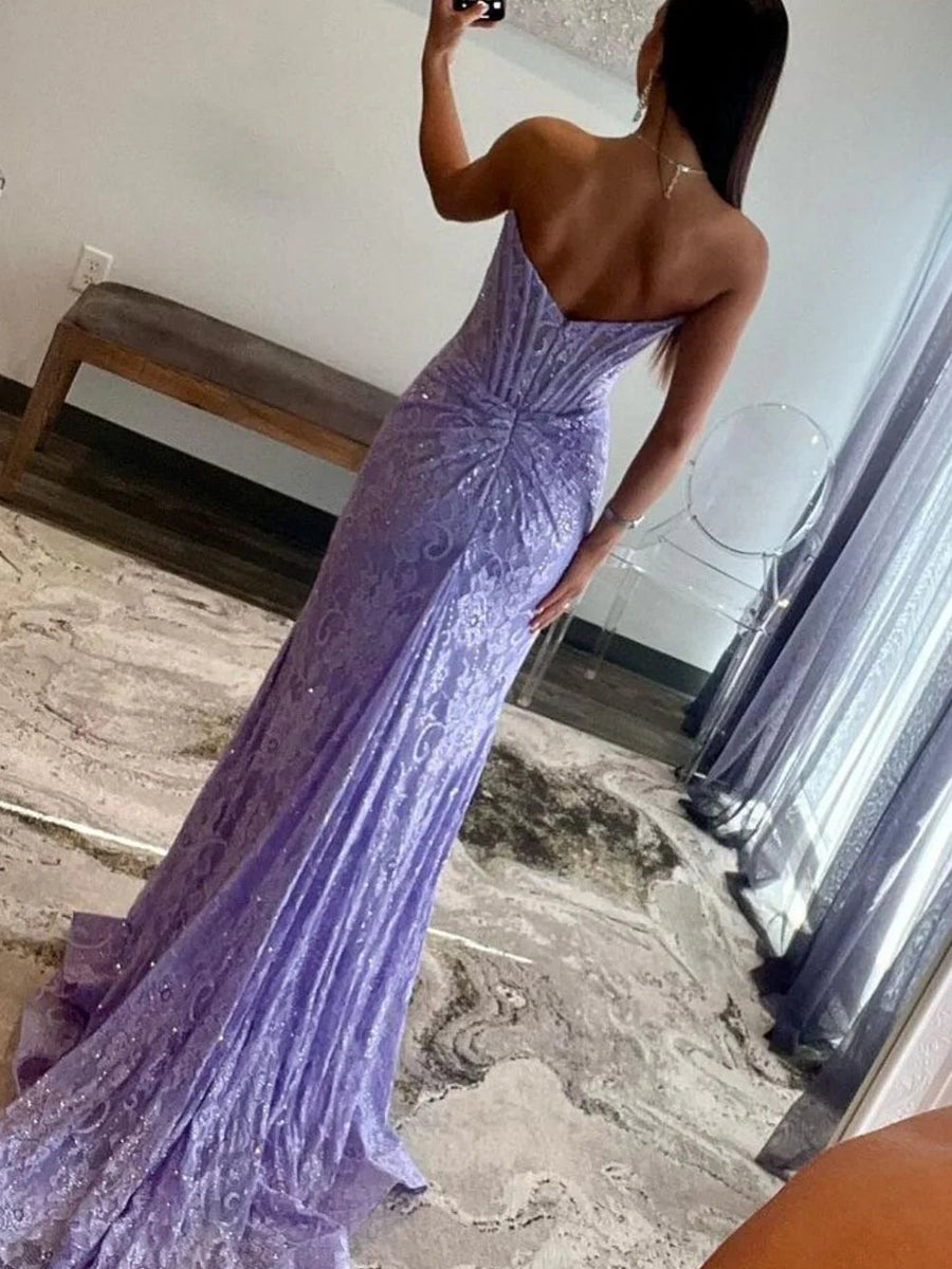 GlitterMermaidStraplessLongLacePromDresswithSlit_1.jpg
