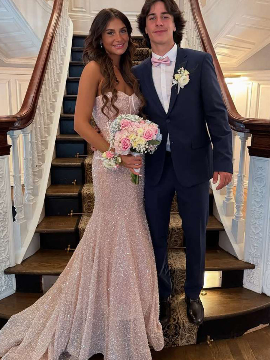 GlitterPinkMermaidStraplessSweethearLongPromDresswithTrain_2.jpg