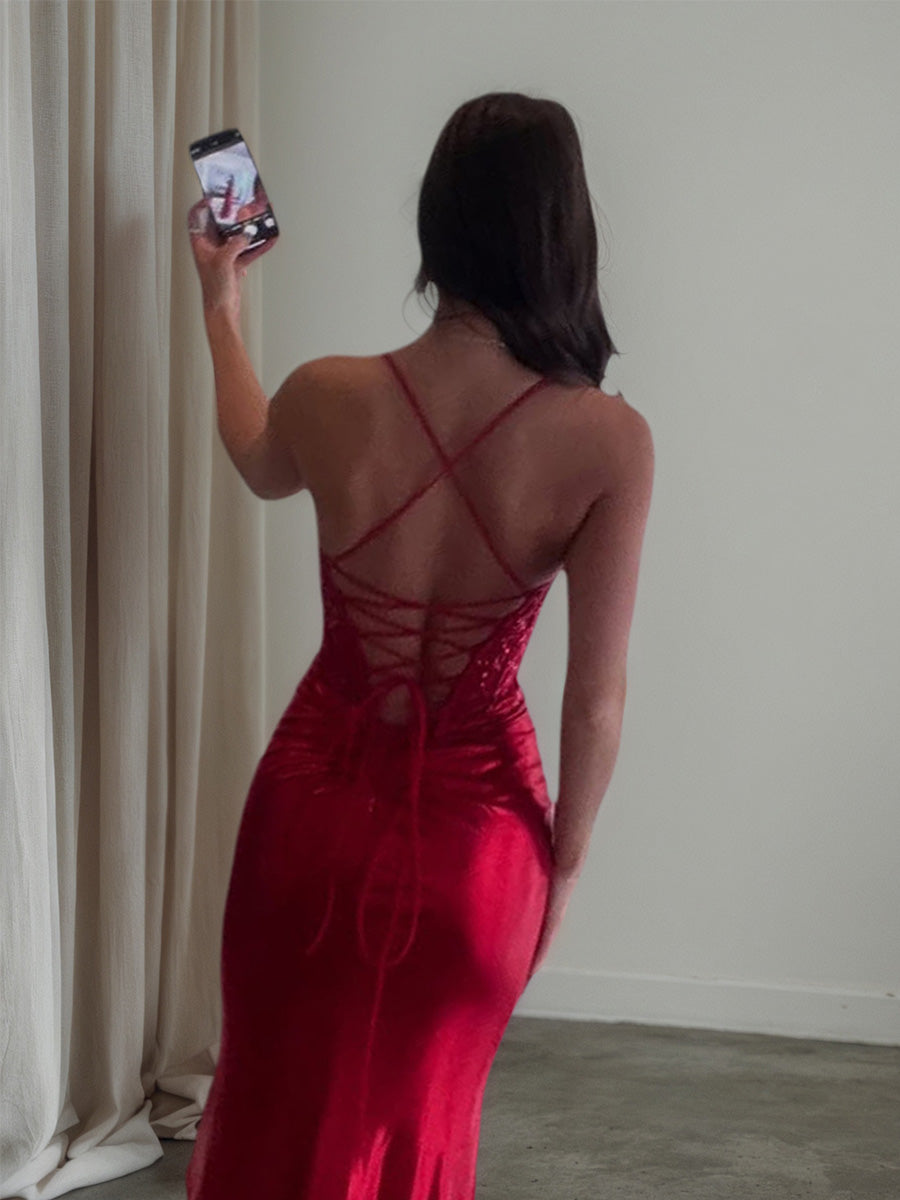 GlitterRedRuchedSatinLongPromDresswithSlit_1.jpg