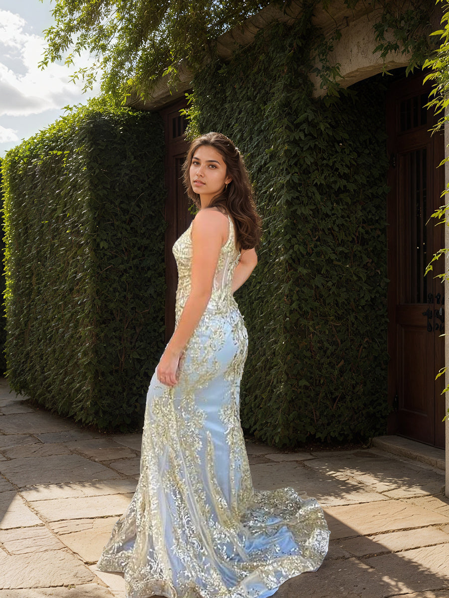 GoldSequinV-NeckMetallicEmbroideredMermaidPromDress_2.jpg