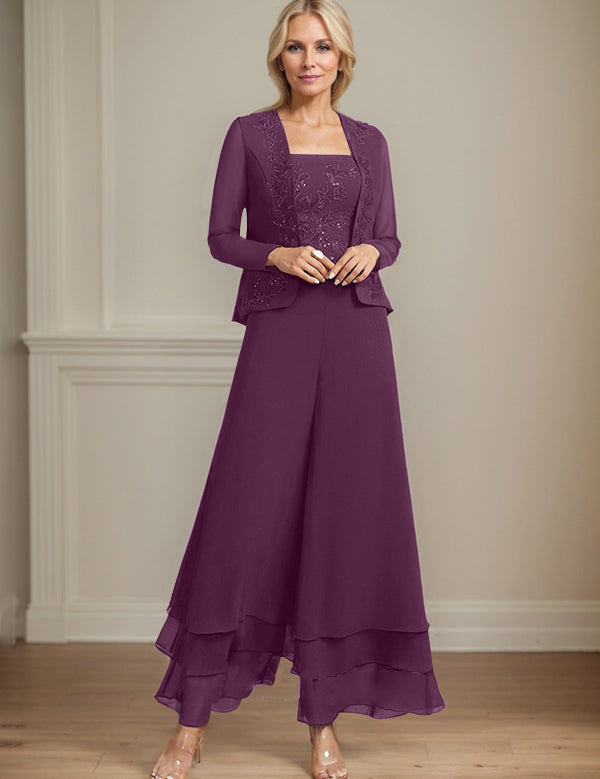 tailleur carré 