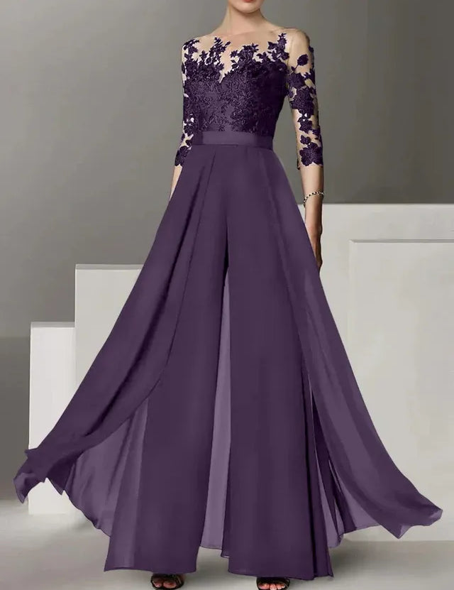 Princess Mother of the Bride Dresses with Applique