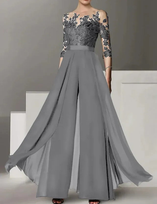 Princess Mother of the Bride Dresses with Applique
